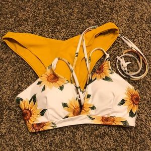 Zaful two piece bikin bathing suit